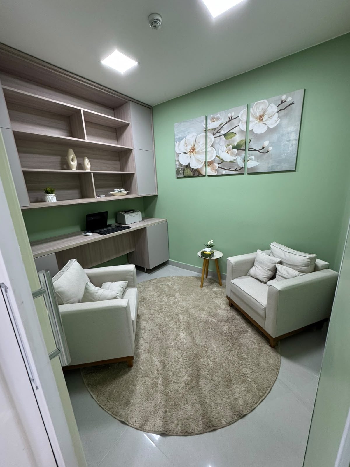 Sala de atendimento