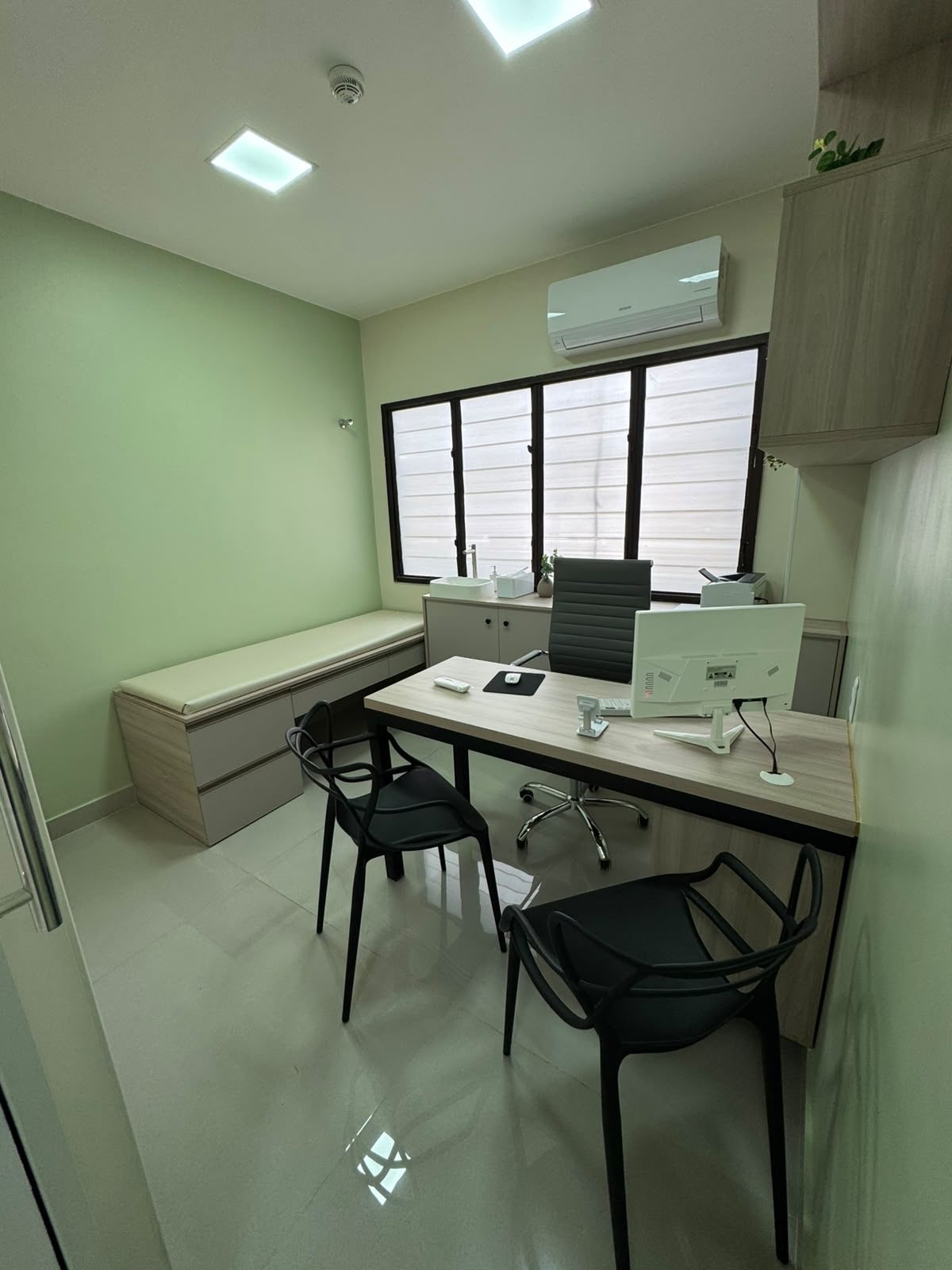 Sala de exame