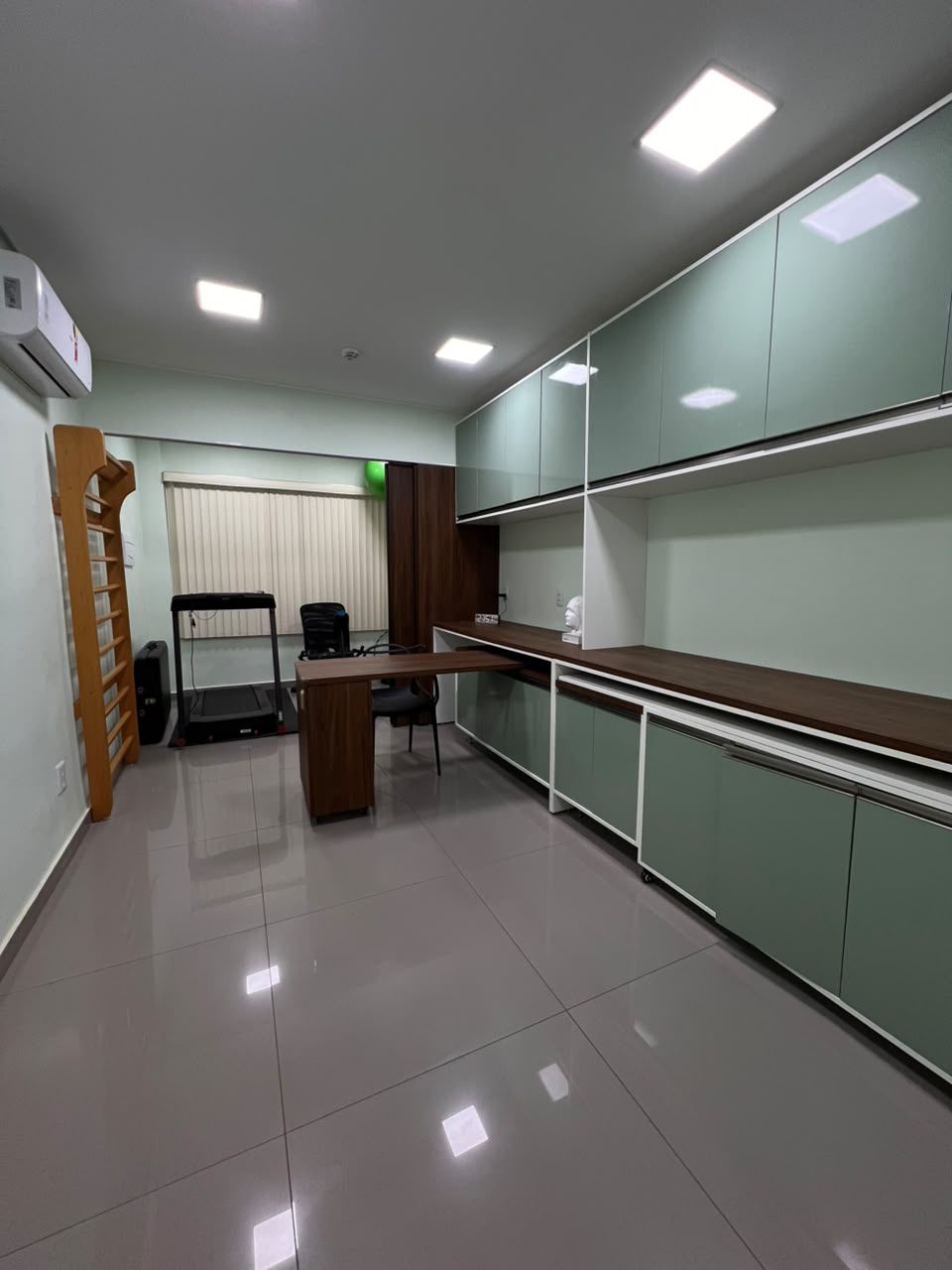 Sala de fisioterapia